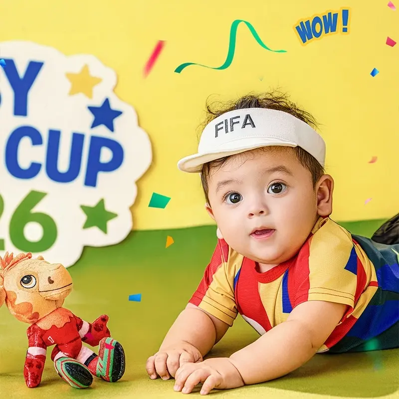 2026 FIFA World Cup Newborn Theme Set - Baby Boy Football Props - Image 4